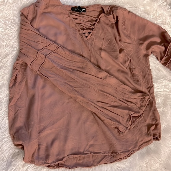 Pink Date Night Blouse - Picture 3 of 3